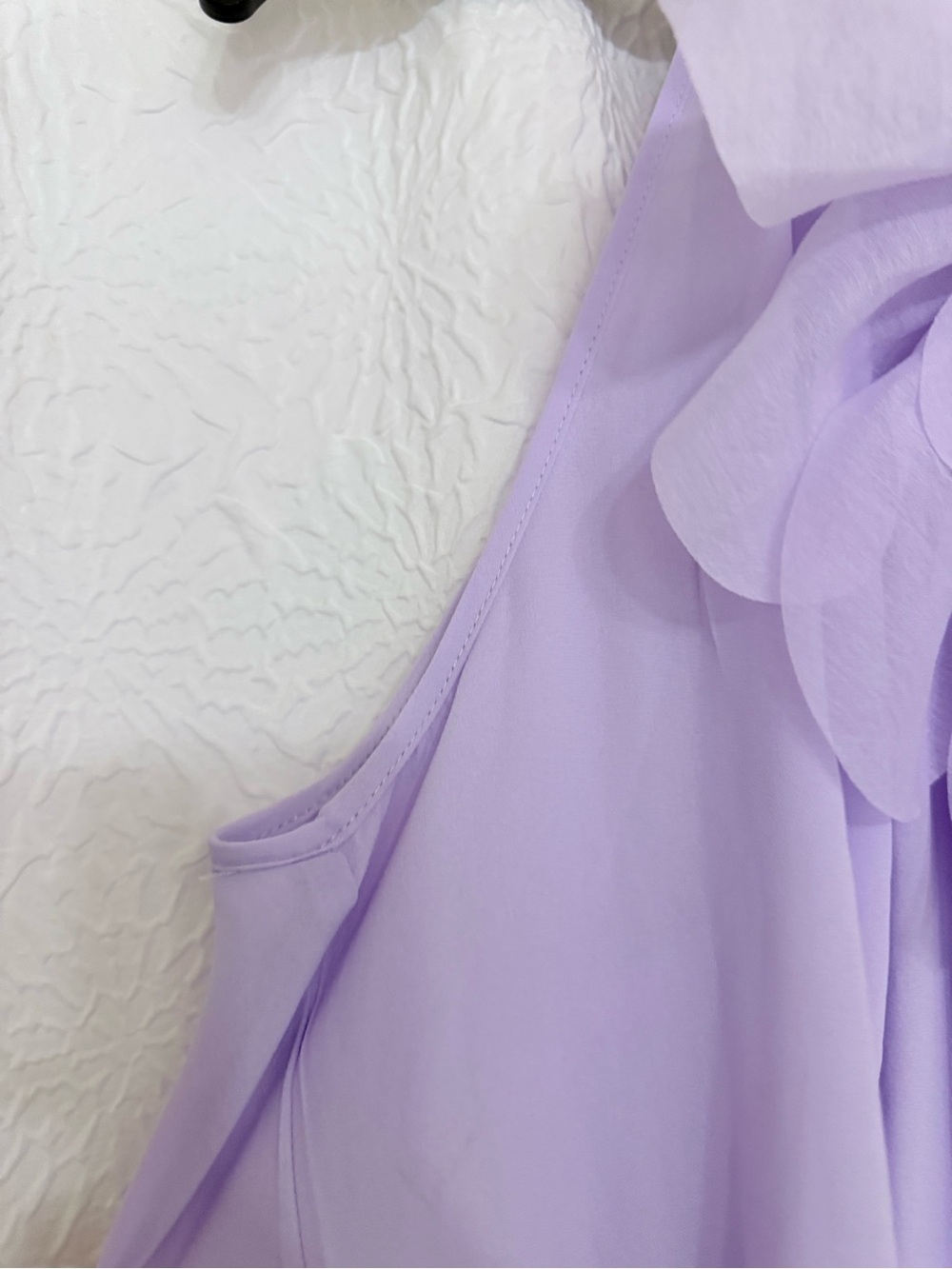 New York & Company Lavender Sleeveless Top - Picture 4 of 15